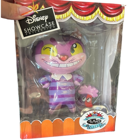 NEW Enesco World of Miss Mindy Presents Disney Cheshire Cat Vinyl Figurine 7” - Picture 3 of 7